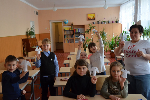 community 2017 nikolaev children