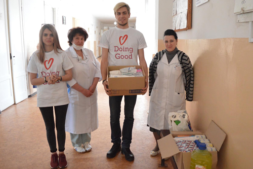 community 2017 krivoy rog hospital