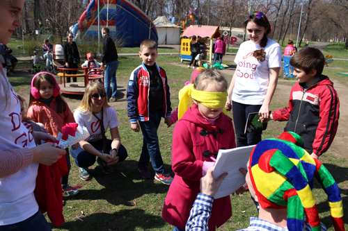 community 2017 krivoy rog playground