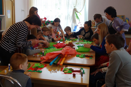 community 2017 nikolaev children